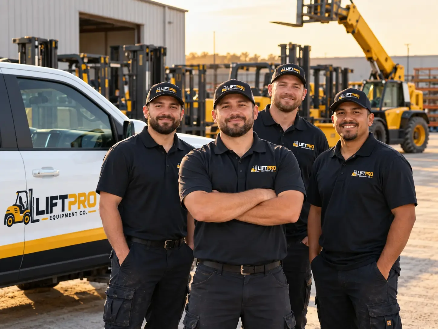 Forklift Rental company in Milan, MI