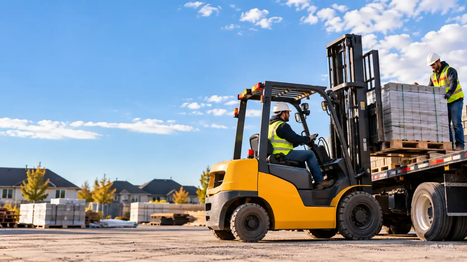 Forklift Rental in Milan, MI